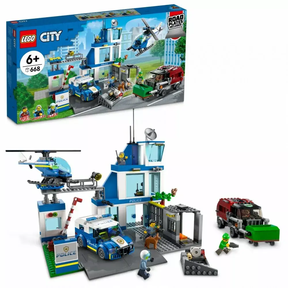 LEGO Police Station set 60316 — City series Photo 15