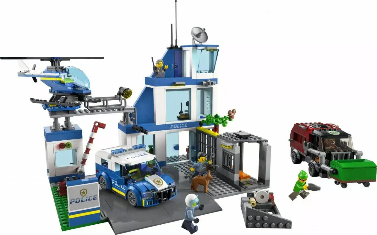 LEGO Police Station set 60316 — City series Photo 21