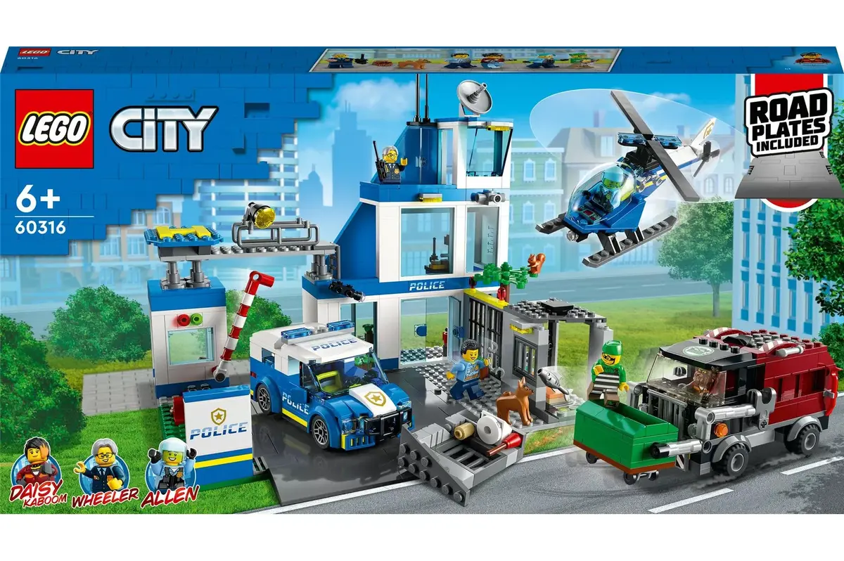 LEGO Police Station set 60316 — City series Photo 2