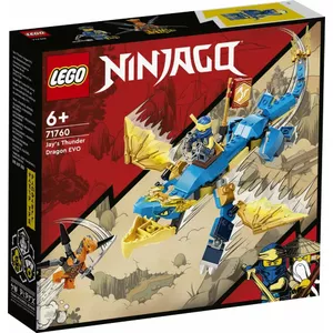 Bricks Ninjago 71760 Jays Thunder Dragon EVO