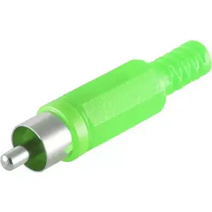 Cinch connector ShiverPeaks 51400-G, green, model 51400-G