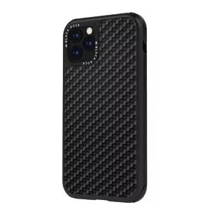 Cover Hama Robust Real Carbon iPhone 11 Max Black