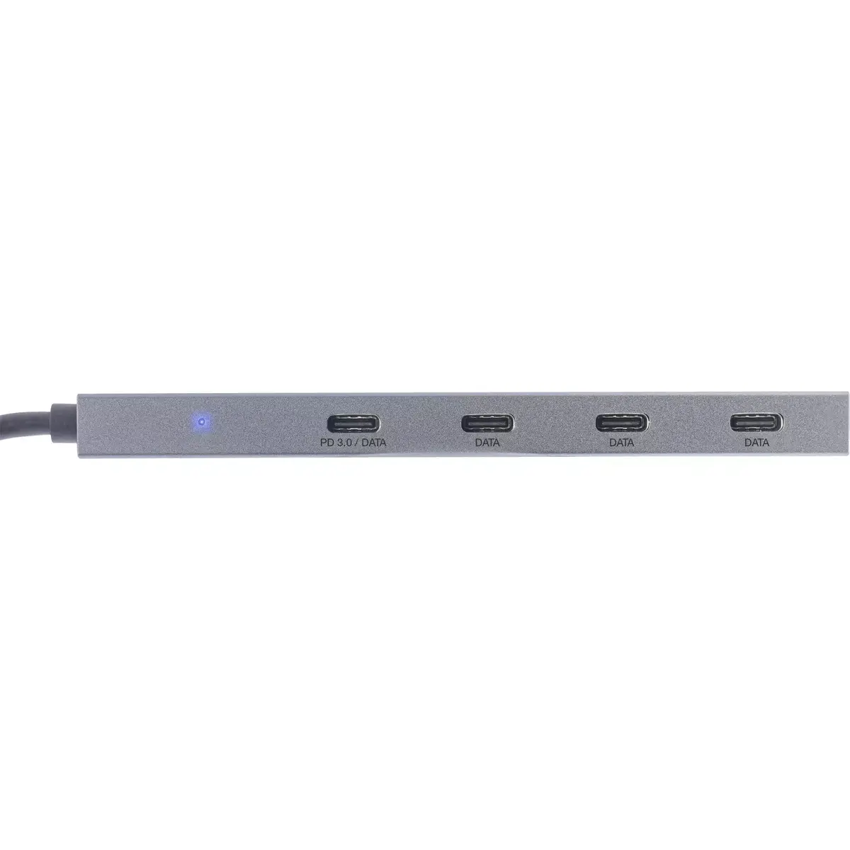 InLine USB 3.2 Gen.2 Хаб 4 порта USB-C Photo 3