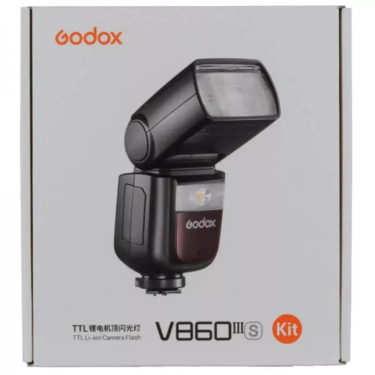 Служебная вспышка Godox Ving V860III Photo 9