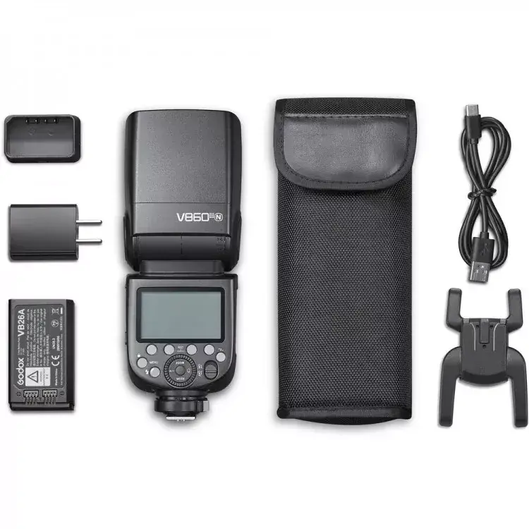 Godox Ving V860III TTL Li-Ion Flash Photo 8