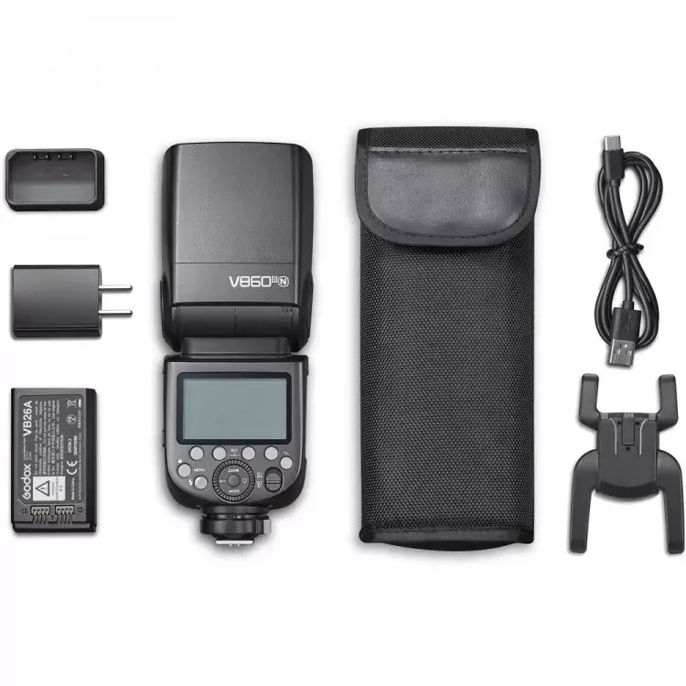 Служебная вспышка Godox Ving V860III Photo 8