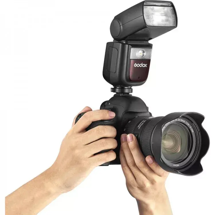 Вспышка Godox Ving V860III TTL Li-Ion для Fuji Photo 5