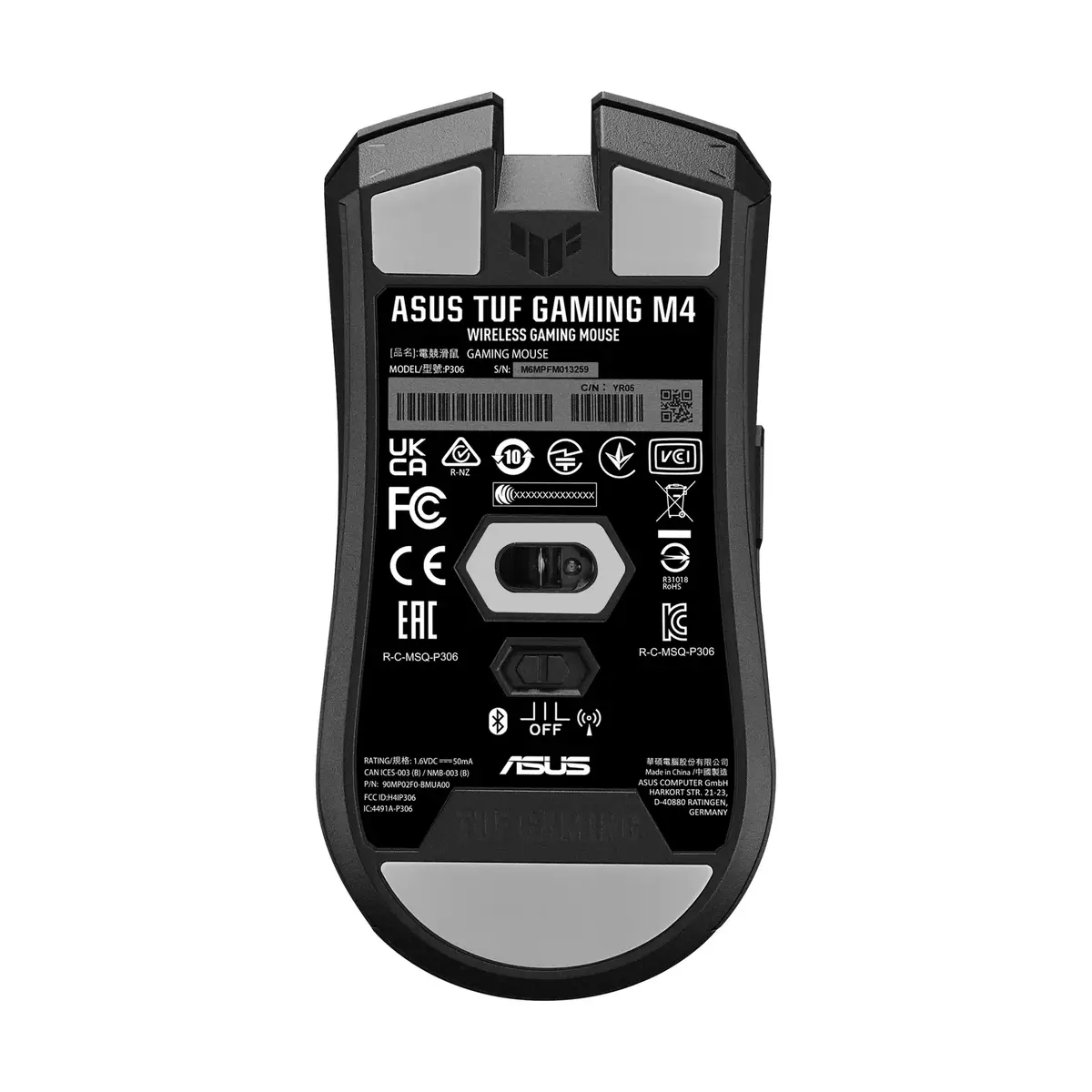 Pele ASUS TUF Gaming M4 Wireless Photo 2