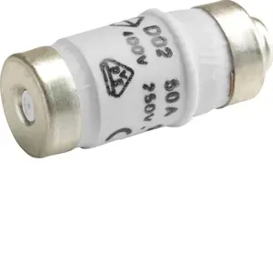 Плавкая вставка Hager LE1850 D02 gG 50A 400V