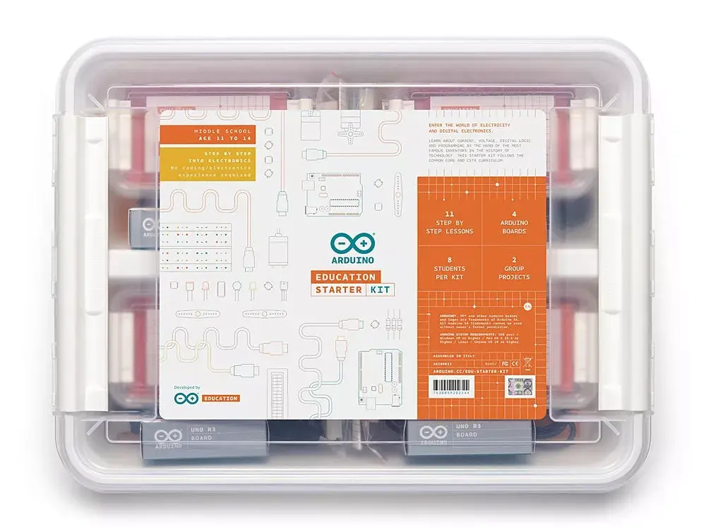 Arduino Education Starter Kit Arduino AKX00023 Photo 2