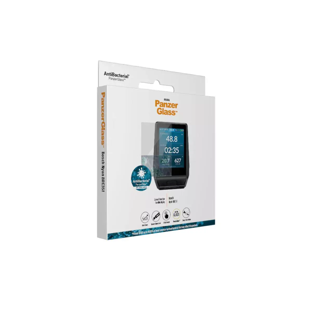 Защитное стекло PanzerGlass для Bosch Nyon BRC351 Photo 4