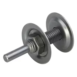 Shank connector wolfcraft GmbH 2116000 for sanding and polishing discs