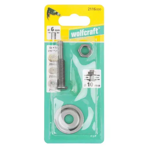 Šahtas savienotājs wolfcraft GmbH 2116000 Photo 3