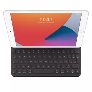 Apple MX3L2Y/A mobilo ierīču klaviatūra Melns Smart Connector QWERTY Spāņu