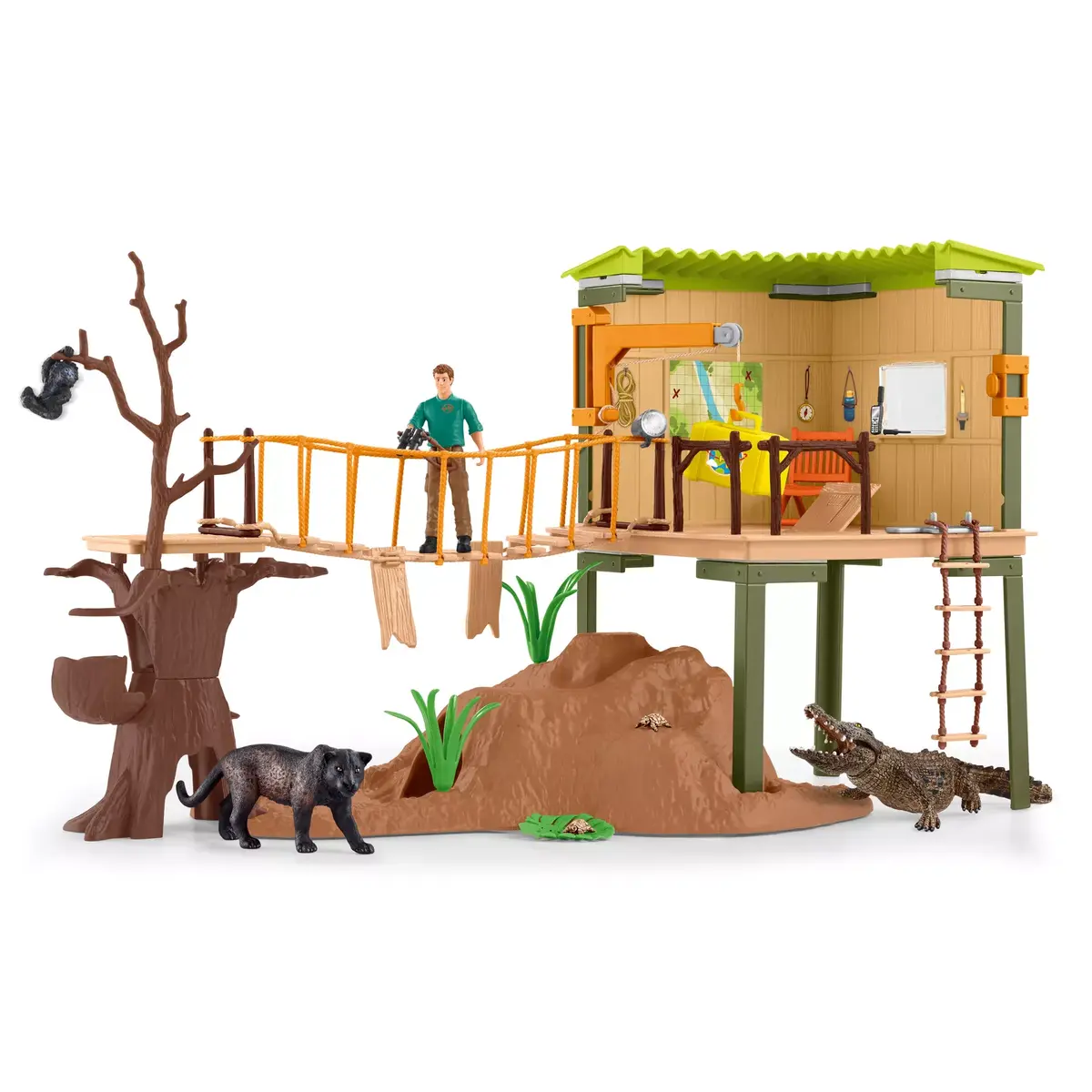 Darbība/Piedzīvojumi Schleich WILD LIFE Ranger Adventure Station 42507 Photo 6