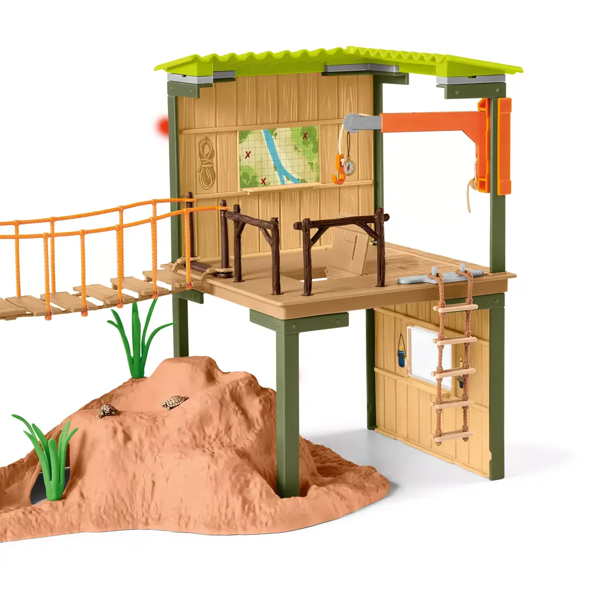 Darbība/Piedzīvojumi Schleich WILD LIFE Ranger Adventure Station 42507 Photo 7