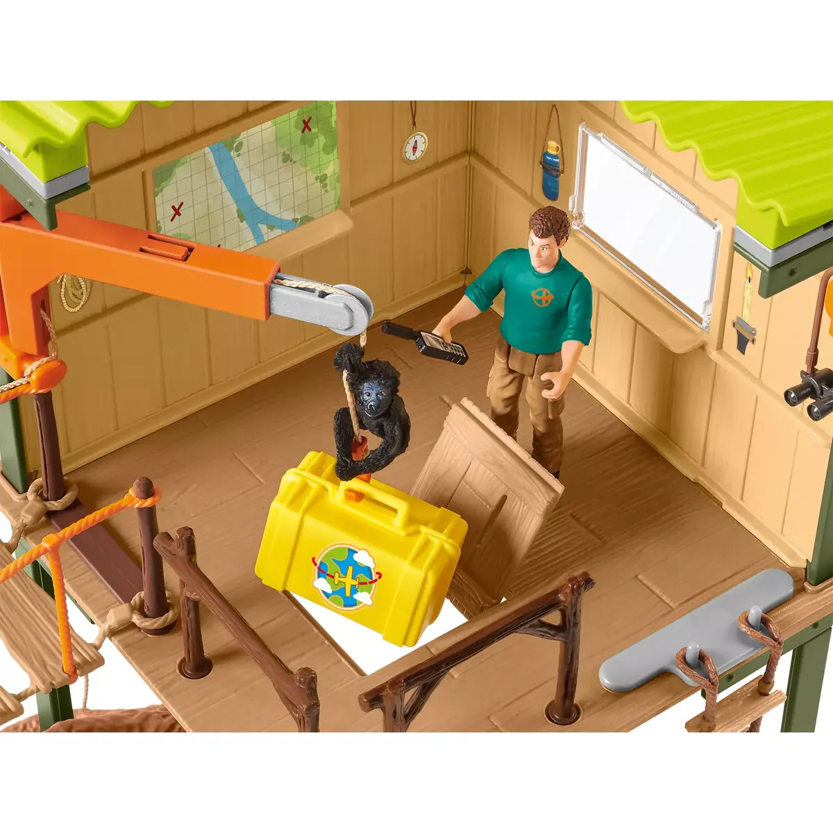 Darbība/Piedzīvojumi Schleich WILD LIFE Ranger Adventure Station 42507 Photo 9
