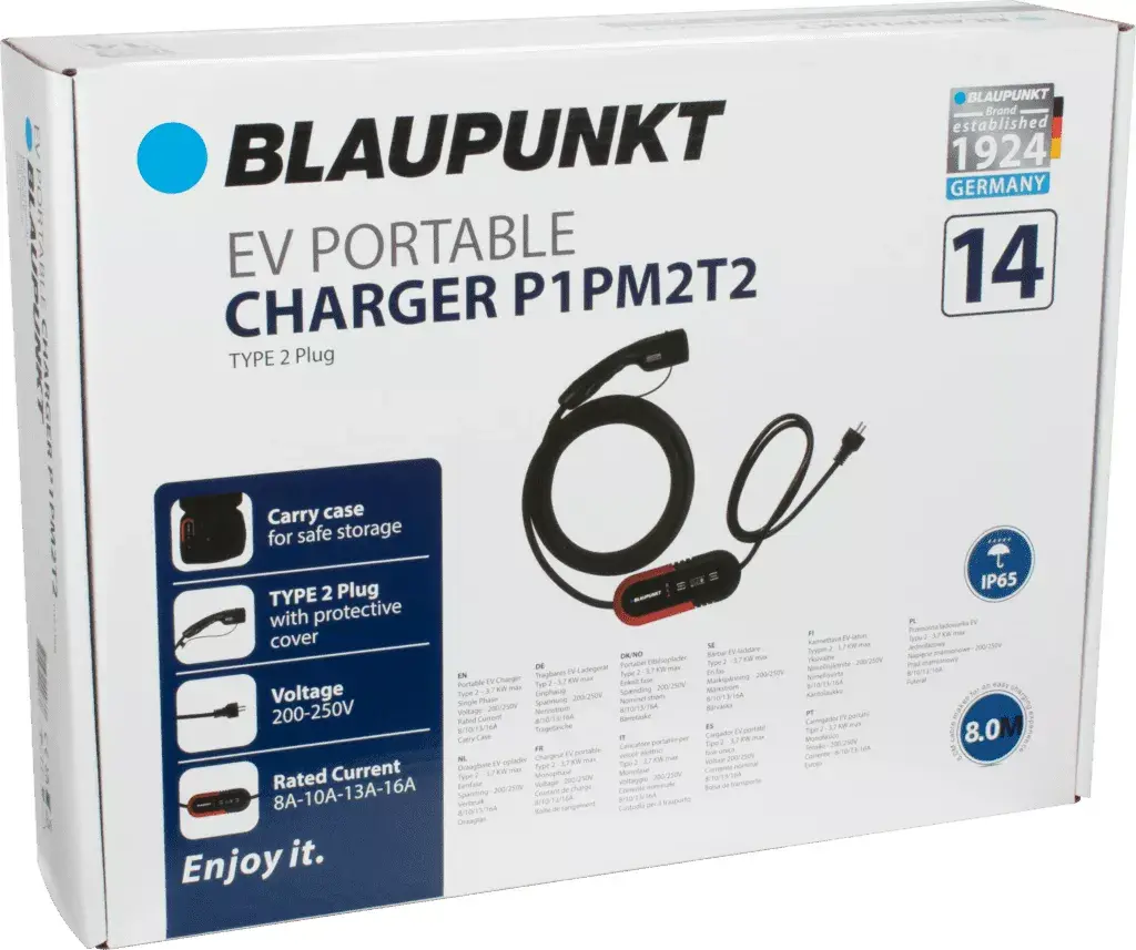 Blaupunkt P1PM2T2 Lādētāja Stacija Photo 2