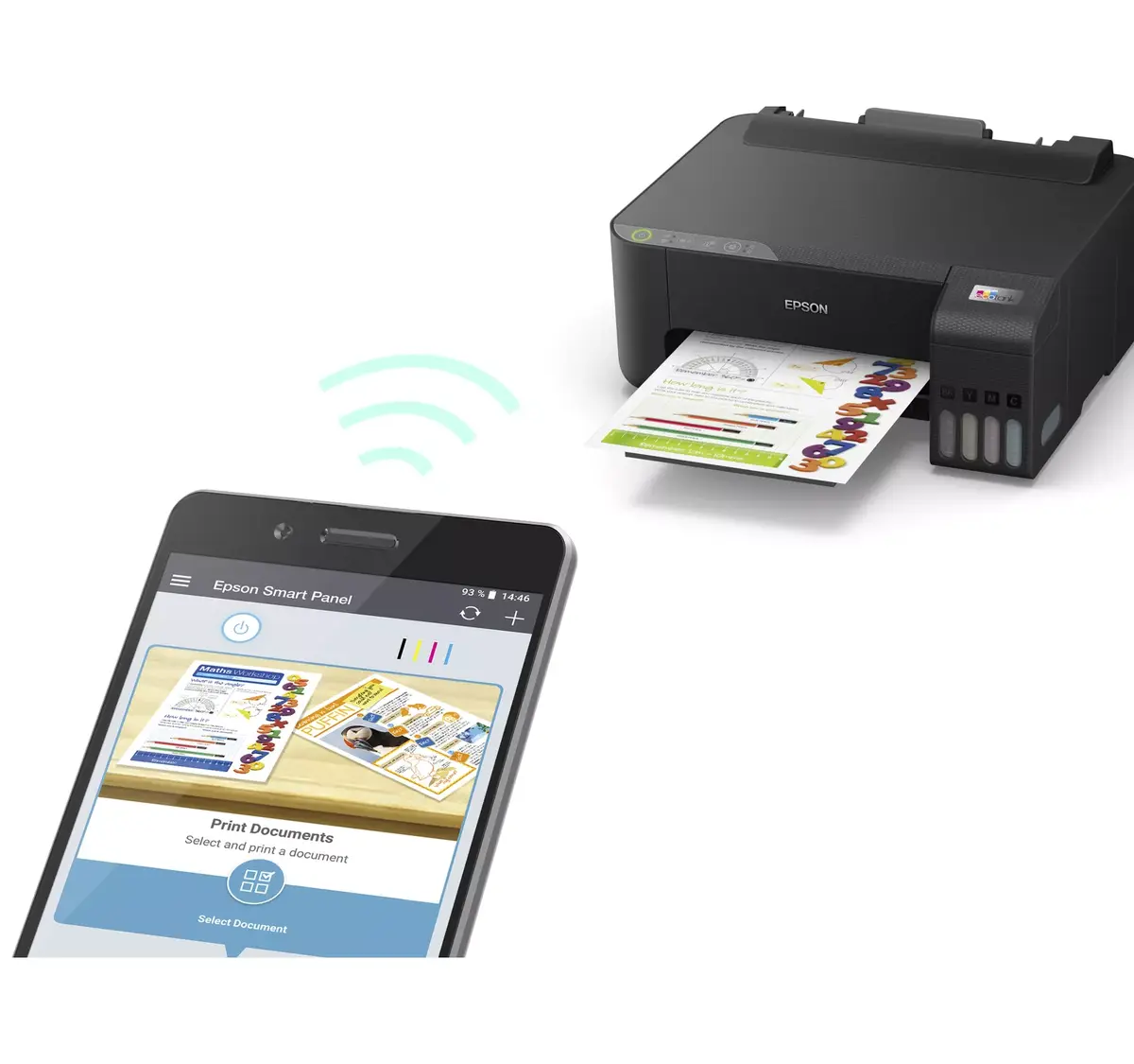 Tintes printeris Epson EcoTank ET-1810 Photo 8