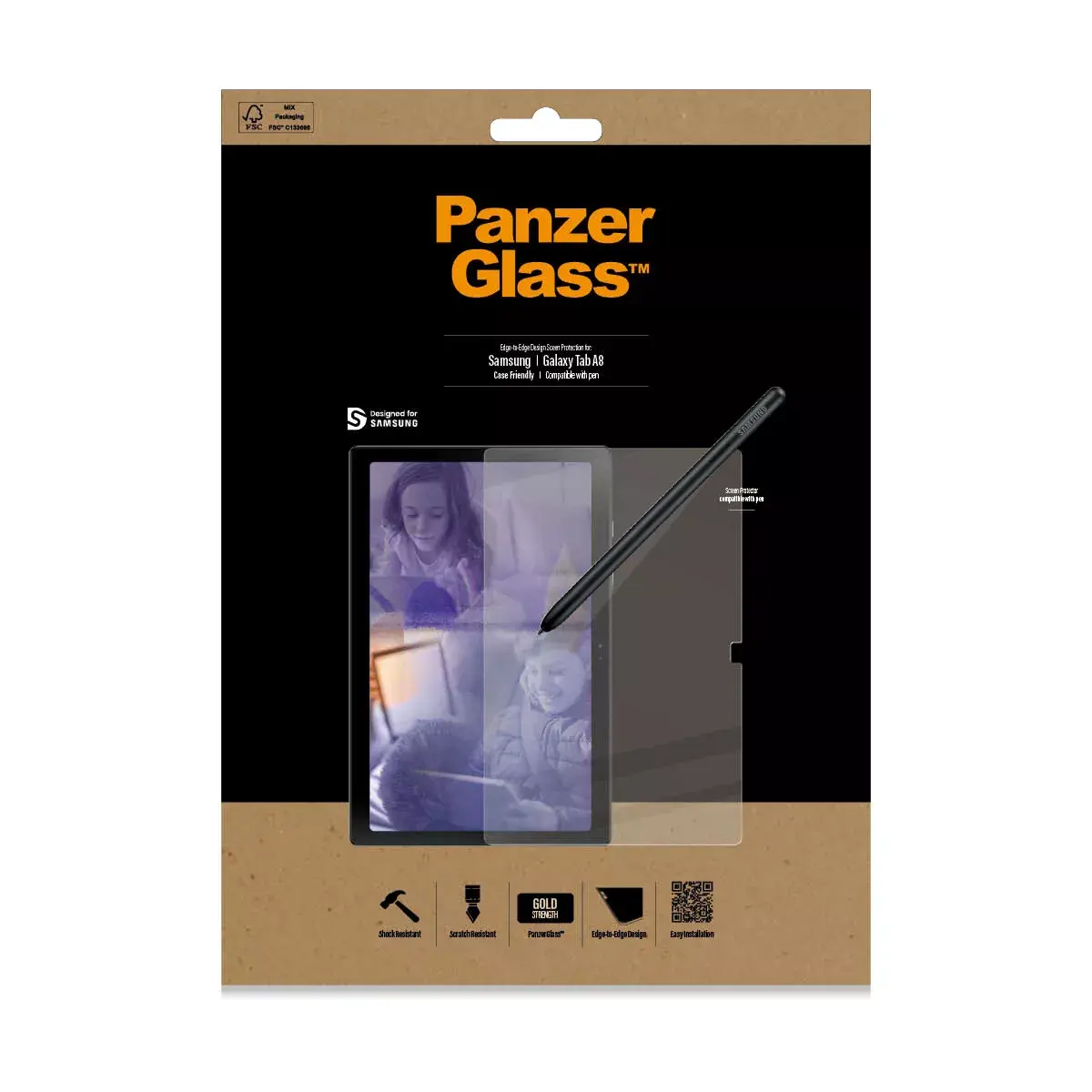 Aizsargstikls PanzerGlass Samsung Galaxy Tab A8 Photo 3