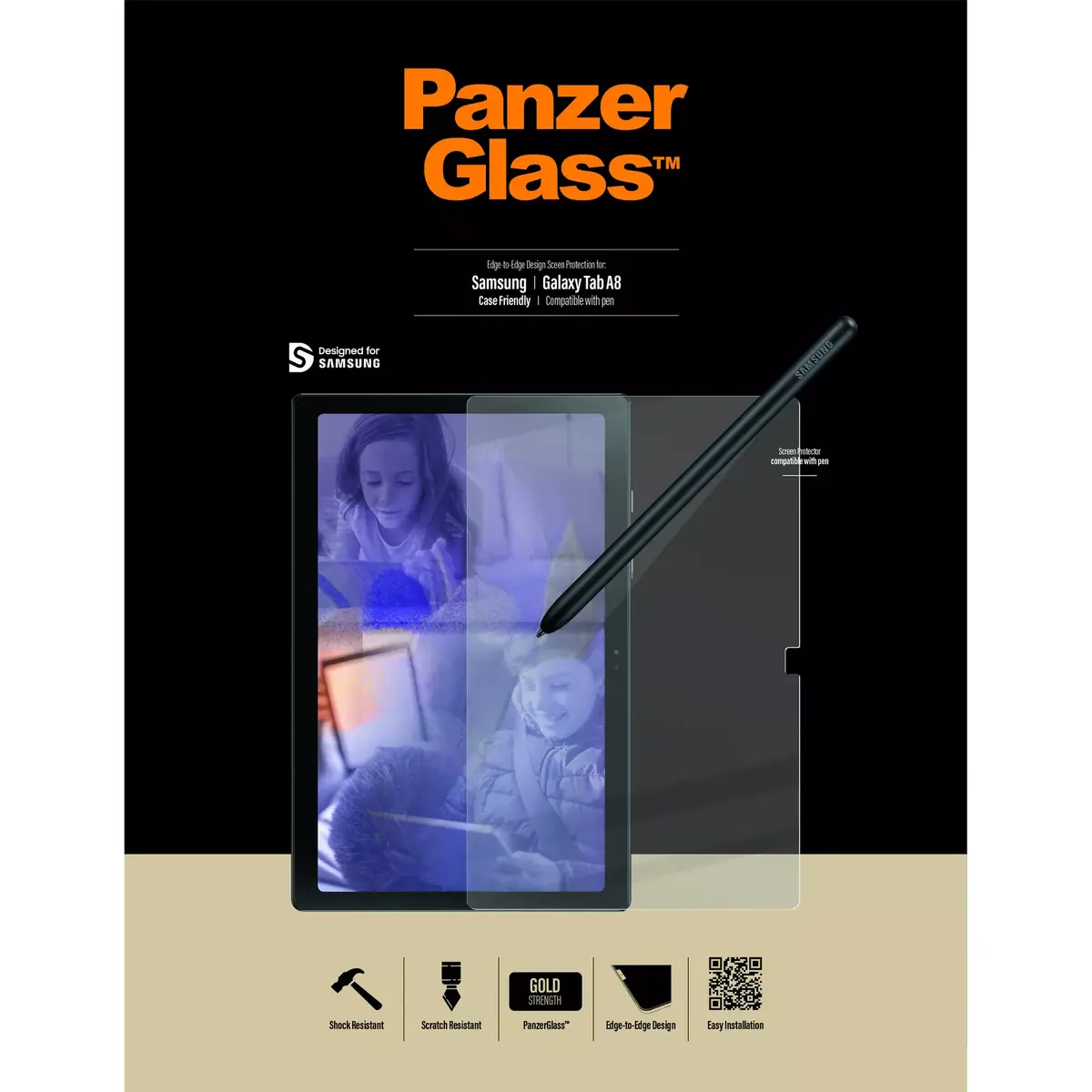 Aizsargstikls PanzerGlass Samsung Galaxy Tab A8 Photo 9