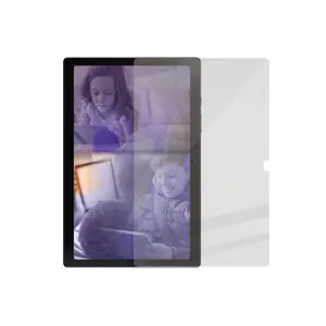 PanzerGlass ekrāna aizsargs Samsung Galaxy Tab A8 rūdīts stikls caurspīdīgs izturīgs pret skrāpējumiem un triecieniem