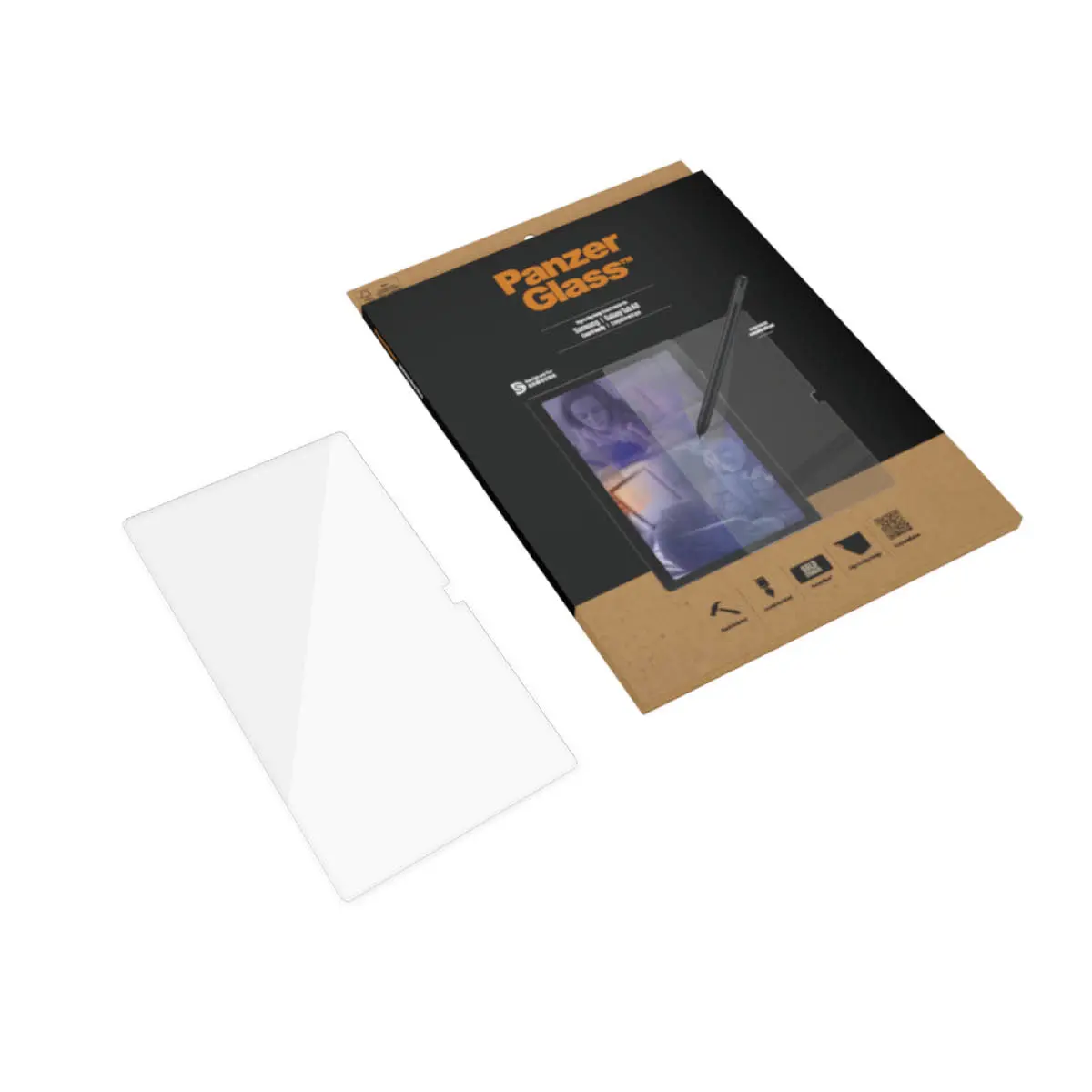 PanzerGlass ekrāna aizsargs Samsung Galaxy Tab A8 Photo 6