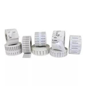 Printer Ribbon Zebra ZIPRD3016344 1000 Pages Thermal Transfer White