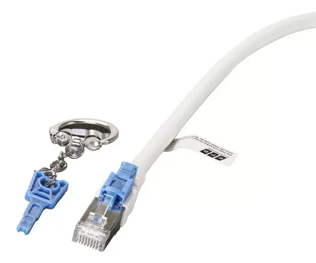 EFB Elektronik K5539WS.0 Cat6a S/FTP 0,5 м кабель Photo 2