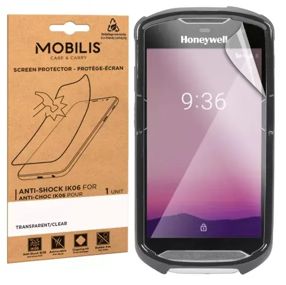 Mobilis ekrāna aizsargs Honeywell CT45 CT40 Photo 2