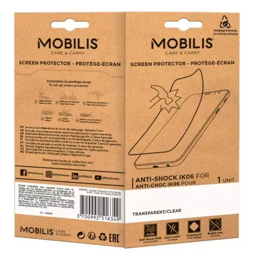 Mobilis ekrāna aizsargs Honeywell CT45 CT40 Photo 3