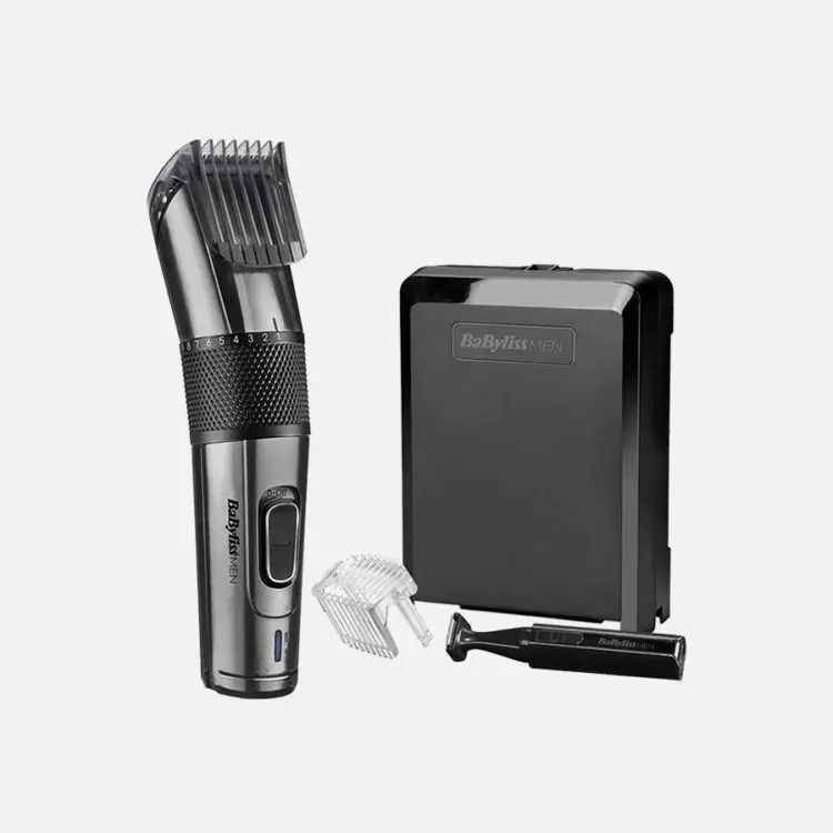 Matu griezējs BaByliss Carbon Titanium Black 26 Photo 3