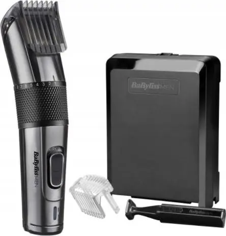 Hair Clipper BaByliss Carbon Titanium Black 26 Photo 11