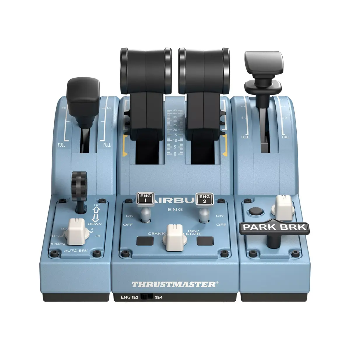 Симулятор полетов Thrustmaster TCA Quadrant Add-On Airbus Edition Photo 4
