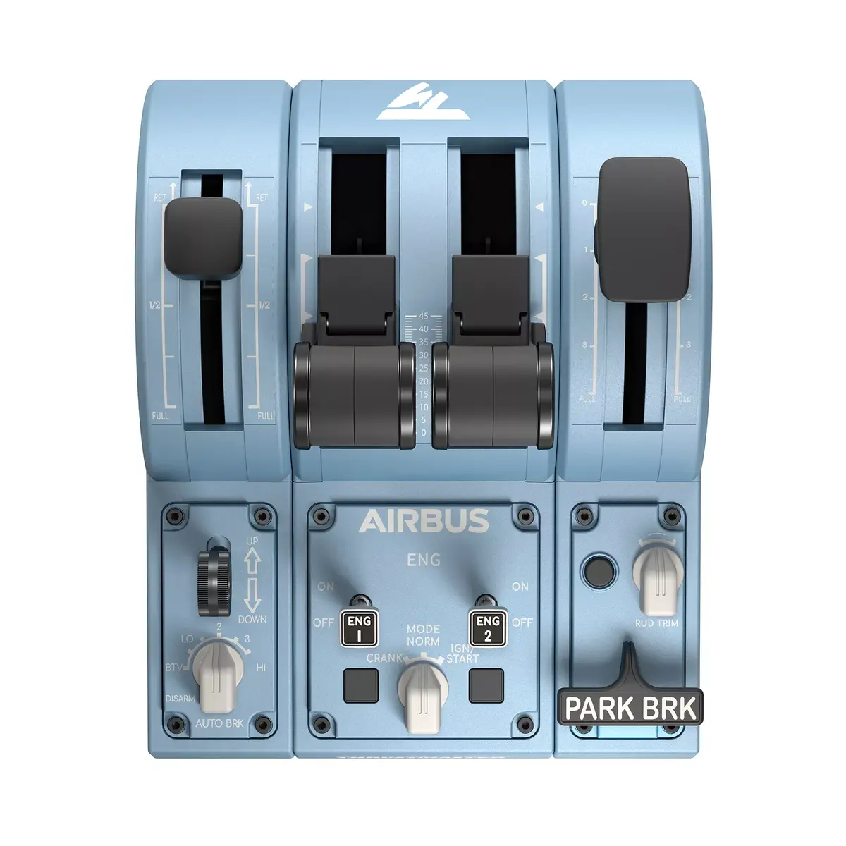 Симулятор полетов Thrustmaster TCA Quadrant Add-On Airbus Edition Photo 9