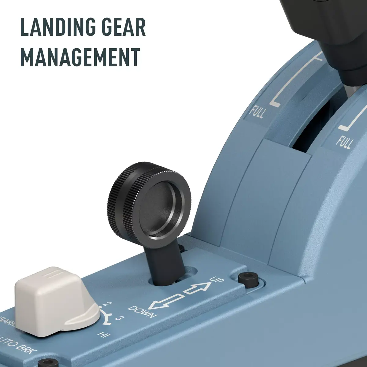 Симулятор полетов Thrustmaster TCA Quadrant Add-On Airbus Edition Photo 12