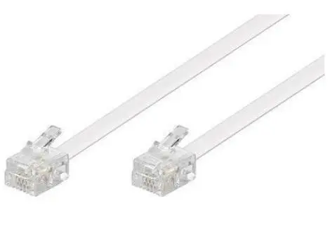 MicroConnect MPK191W telefona kabelis 15 m