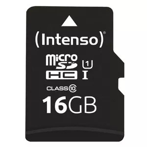 Intenso 3424470 zibatmiņa 16 GB MicroSD UHS-I Klases 10