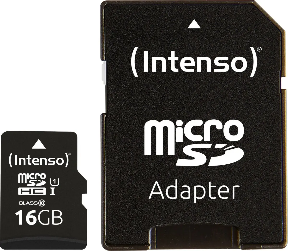 Карта памяти Intenso 3424470 16 ГБ MicroSD Photo 5