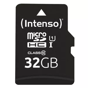 Intenso 3424480 zibatmiņa 32 GB MicroSD UHS-I Klases 10