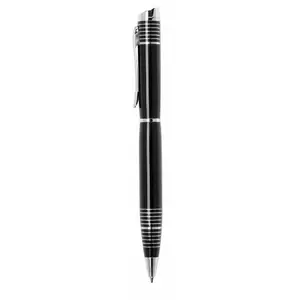 Ballpoint Pen Zippo Keuka 41113 Black Finish — metal body, retractable tip