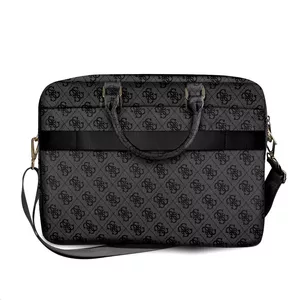 GUESS somiņa portatīvajam datoram 4G Grey, Uptown for 15-16" , GUCB15G4G4GFGR (GUCB15G4G4GFGR)