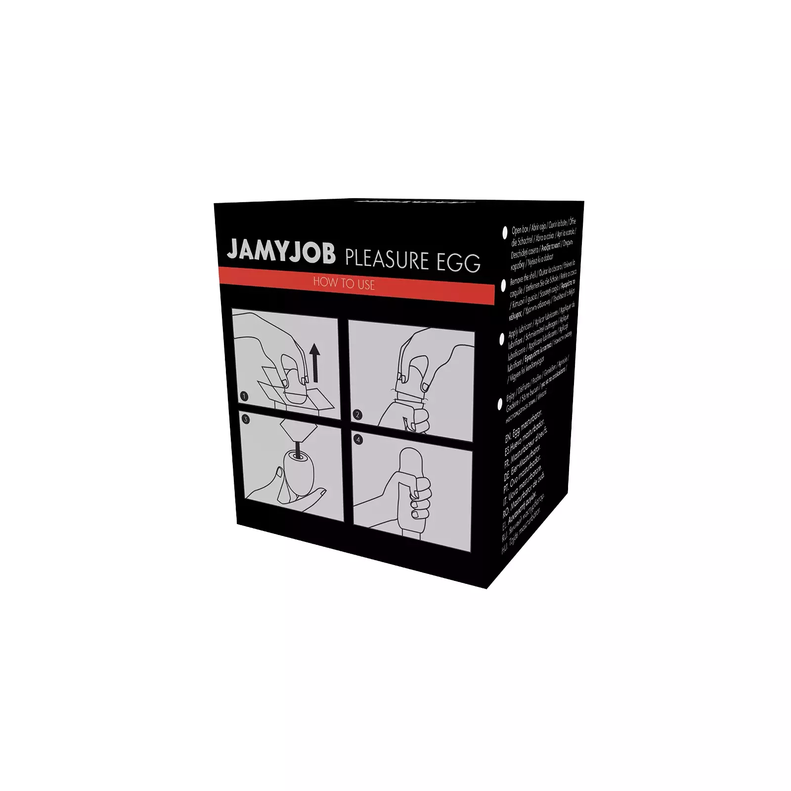 Masturbators JAMYJOB EGG MASTURBATOR Photo 10