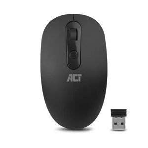 Bezvadu pele ACT Wireless Mouse 1200 DPI RF Wireless