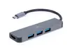 GEMBIRD A-CM-COMBO2-01 USB-C docks Photo 3
