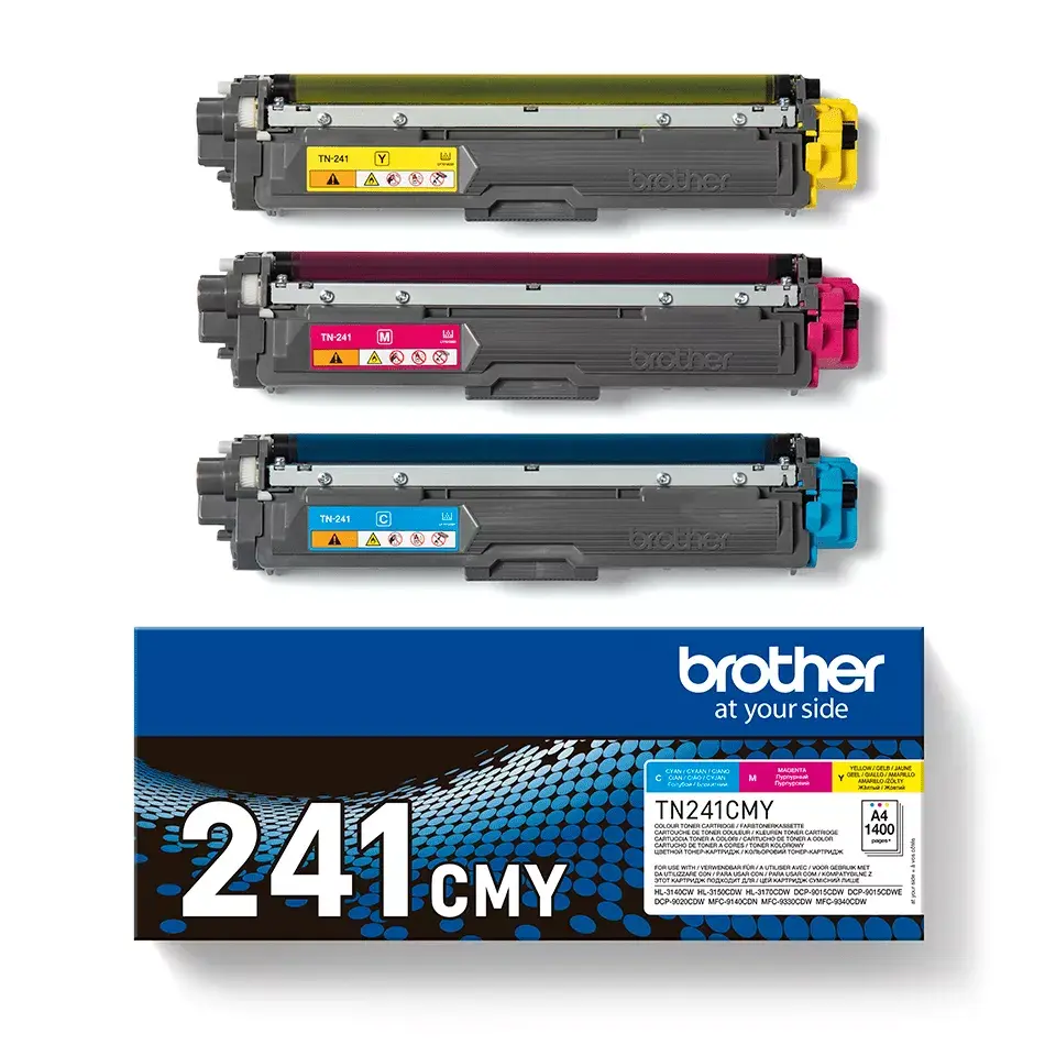 Toneris Multipack Brother TN241CMY TN241CMY Photo 4