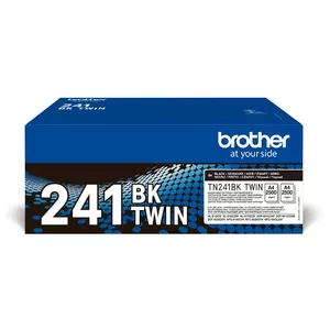 Toner Brother TN241BK - 2000 pages - Black - 2 pack