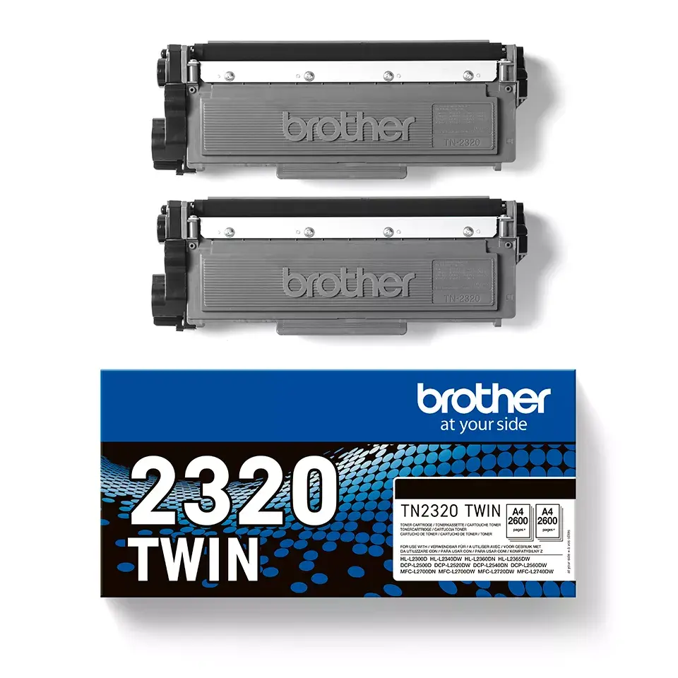 Toneris Brother TN-2320TWIN TN2320TWIN Photo 4