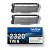 Toneris Brother TN-2320TWIN TN2320TWIN Photo 4