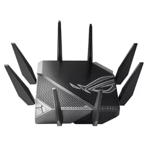 ASUS GT-AXE11000 bezvadu rūteris Tīkls Gigabit Ethernet Trīs diapazoni (2,4 GHz / 5 GHz / 6 GHz) Melns